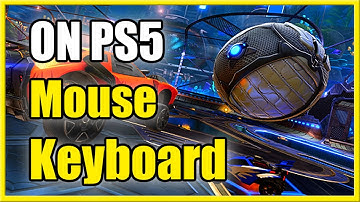 Does Mouse and Keyboard work on PS5 Rocket League (Quick Video)