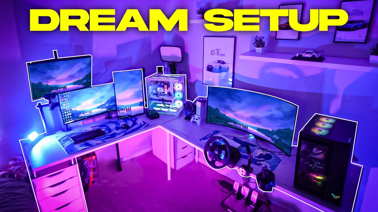 Building My DREAM Gaming Setup/Room - YouTube