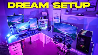 Building My DREAM Gaming Setup\/ Room