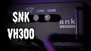 SNK VH300 | The Ampeg vh140c is Back From the Grave