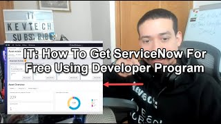 IT: How To Get ServiceNow For Free Using Developer Program