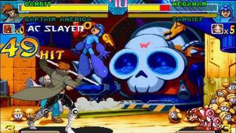 MVC Combos 2008 - AC-Slayer - Gambit Infinite Cross-up.mp4