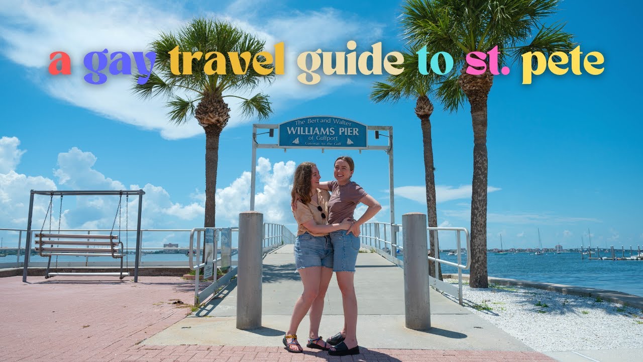 THE GAYEST PLACE IN FLORIDA St Pete clearwater Travel Vlog YouTube THE GAYEST PLACE IN FLORIDA St Pete clearwater Travel Vlog YouTube