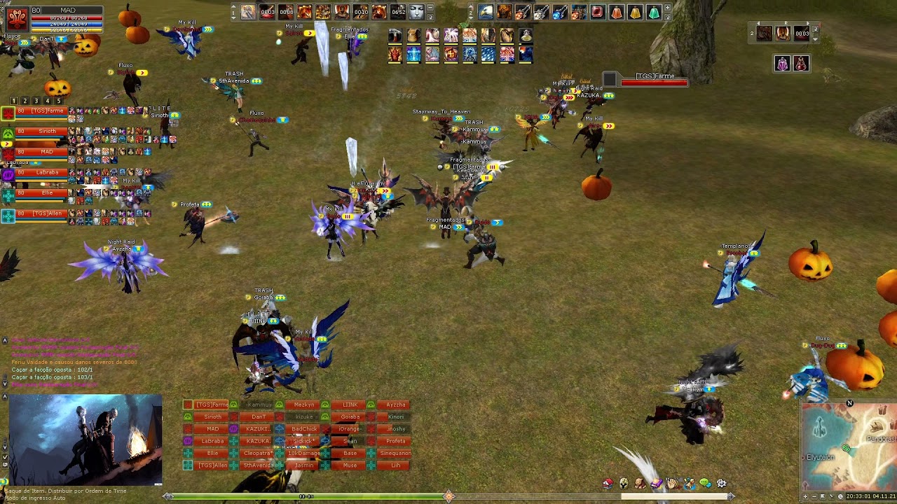 Shaiya Oblivio - Halloween Event PvP 80