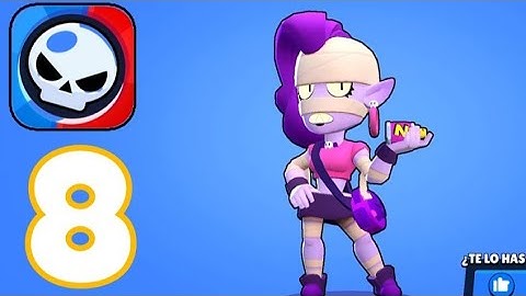 Brawl Stars - Gameplay Walkthrough Part 8 - EMZ (iOS, Android)