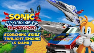 Slipping and Sliding - Sonic and All-Stars Racing Transformed