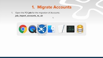 PDI Lab - Part 4:1: Migrate Accounts