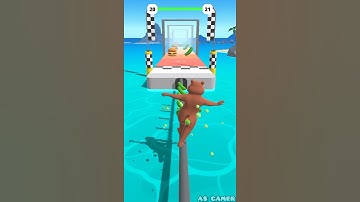 Fat 2 Fit Game All Levels Gameplay iOS, Android Mobile Walkthrough All trailer mix level #shorts