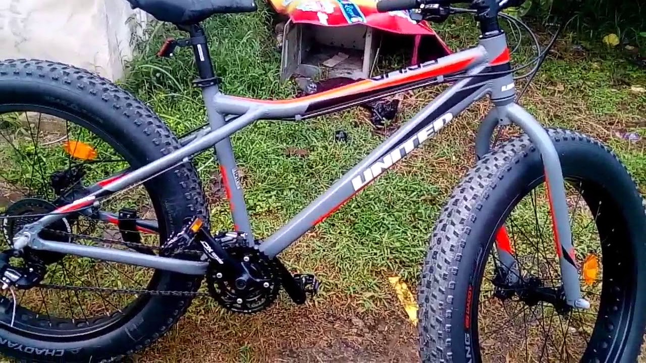 SEPEDA UNITED FATBIKE YouTube