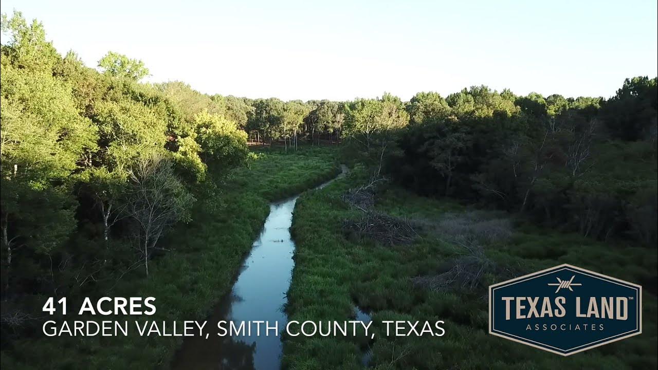 41 AC Garden Valley, TX Smith County YouTube