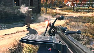 Enlisted; Quarry, Moscow - Wehrmacht Tier II PS5 Gameplay