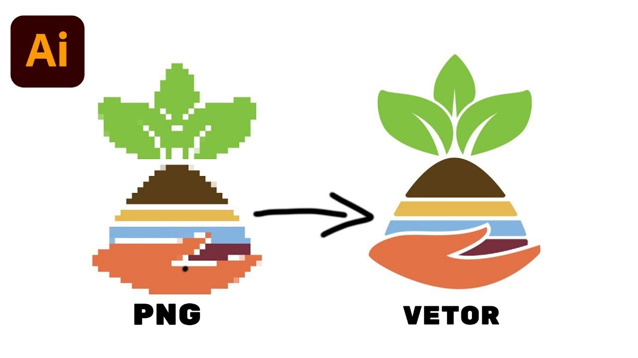 como-transformar-um-png-em-vetor-usando-o-illustrator-youtube