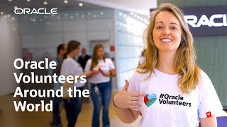 Oracle Volunteers Around the World