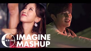 STRAY KIDS X TWICE - ASTRONAUT X FEEL SPECIAL MASHUP [BY IMAGINECLIPSE]