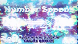 Video Speeds Speeding up to Absolute Infinity, but ALL 5 VERSIONS AT ONCE!!!!