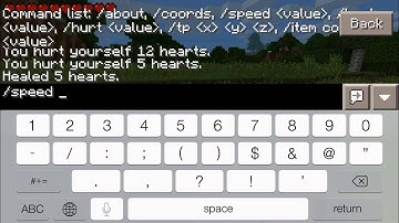Single Player Commands Mod ios