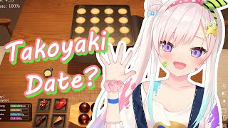 【Takoyaki Party Survival】 Lunch Date With Me?【 iofi / hololiveID 】