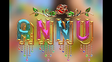 Glass font editing | How to make new multicolor glowing glass font 2023 on pixellab nd pscc |