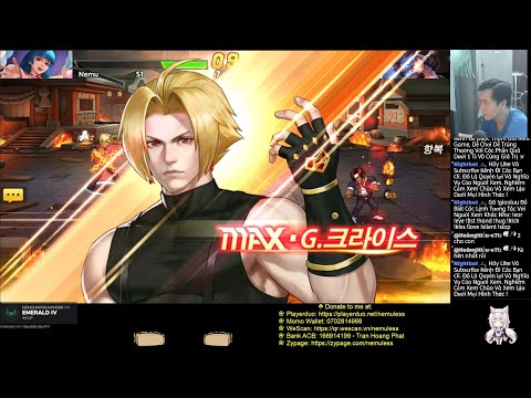 ☘ KOF98UMOL KR Restream Peak Battles Pick Card 251108 (정상대전
