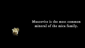 Geology in a Minute: MUSCOVITE AND VOLATILE | BSCE 2A
