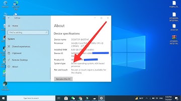How to Check Computer Processor 32 Bit or 64 Bit?