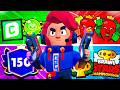 CONHEÇA MINHA CONTA DE 8 ANOS NO BRAWL STARS!😱 *conta mais rara?*