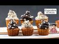 बिना मैदे और अंडे के केक | Easy Cupcake Recipe | Eggless Besan Cake Recipe | Christmas Cupcakes