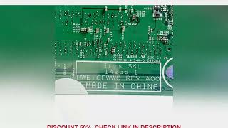 CN-0DYXNC 0DYXNC DYXNC With SR2ZU I5-7200U CPU For Dell 3468 3568 Laptop Motherboard 216-0864046 142