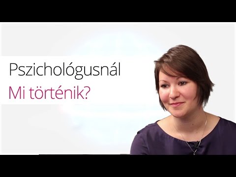 Videó: Mi Történik A Terápiában?