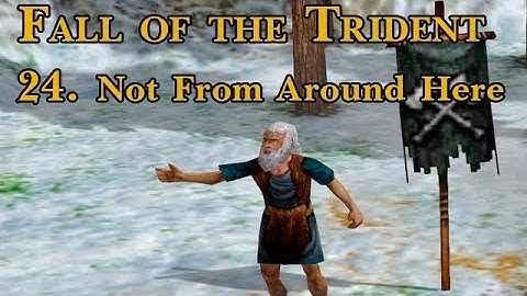 Age of Mythology: Fall of the Trident - 24. Not From Around Here