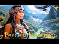 Celestial andean journey serene pan flute music for holistic healing  4k