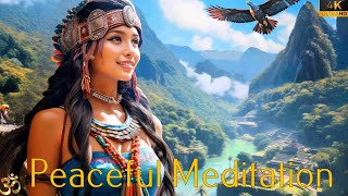 Celestial Andean Journey: Serene Pan Flute Music for Holistic Healing  4K