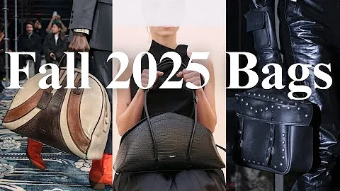 Fall Winter 2025 Bag Styles - feat Prada, MM6 & More