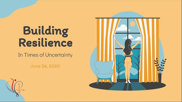 Webinar: Building Resilience