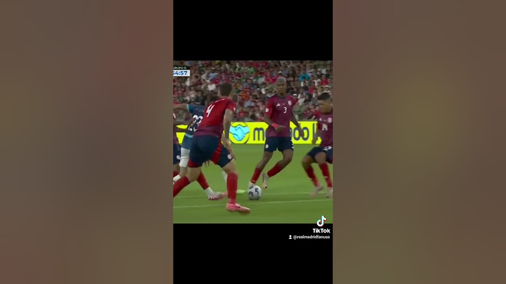Costa Rica 2 VS Paraguay 1