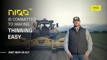 Meet Niqo RoboThinner: AI Lettuce Thinner for Faster ROI