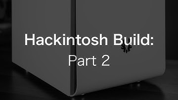 2015 Hackintosh Build: The Build [2/4] | The PowerPC Hub
