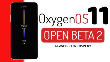 Oneplus 7 Series Oxygen OS 11 Open Beta 2 brings most awaited ALWAYS-ON Display feature🔥🔥🔥