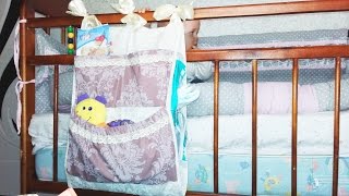органайзер для детской кроватки своими руками органайзер для детской кроватки своими руками