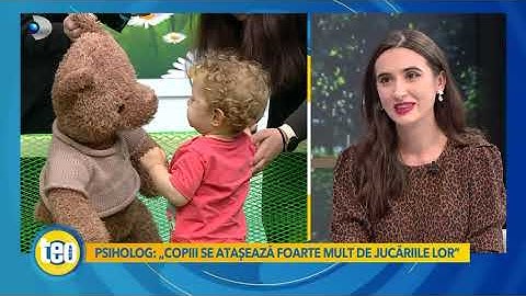 Teo Show (11.09.2022) - EXPERIMENT | Ce obiecte aleg copiii si ce simturi le dezvolta
