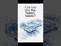 Can you spot the hidden failure? | High-rise pool #stem #riddles #engineering #brainteaser