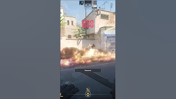 Best molotov on car Dust2 CS2! #cs2 #csgo #cs #counterstrike #shorts #dust2