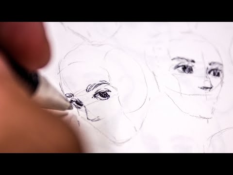 Anime Eye Drawing Tutorial - JeyRam Drawing Tutorials