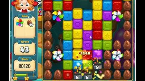 Toy Blast Level 433 No Boosters