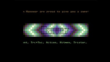 C64 Crack Intro: 1991 Manowar Intro 05