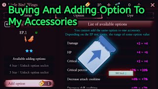 Buying And Adding Options To Accessories | Granny House Multiplayer