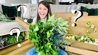 WHERE I GET MY WREATH MAKING SUPPLIES! Unboxing a large wholesale order!