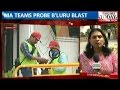 teams probe Bengaluru blast