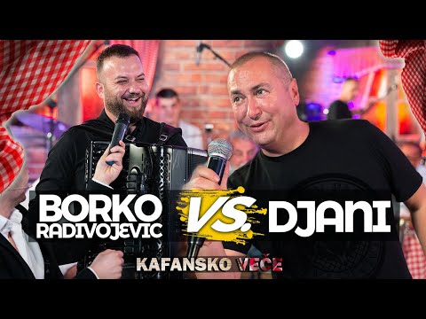 DJANI vs BORKO RADIVOJEVIC - KAFANSKI MIX | 2021 | UZIVO | OTV VALENTINO