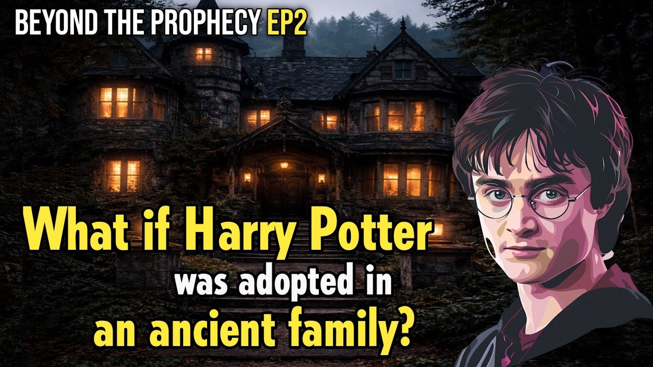 Beyond The Prophecy Ep2| What If Harry Potter was Adopted in a Ancient Family?